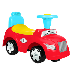  2in1 Kinderfahrzeug Rutschauto Lauflernhilfe mit Hupe Rutscher Car Babyrutscher