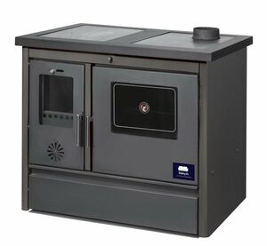 K�chenofen Holzherd Kaminofen Herd Gusseisen 11,91KW BimSchV2 EEK A+