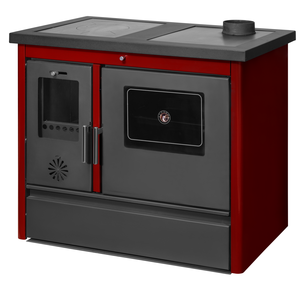 K�chenofen Holzherd Kaminofen Herd Gusseisen 11,91KW BimSchV2 EEK A+