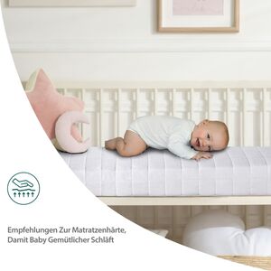 Comfort Matratze Komfortschaum Rollmatratze Hrtegrad 3 (H3) 70x140cm