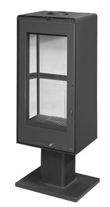 Design-Kaminofen BimschV2 Kamin Ofen Kaminofen EcoDesign 10kW EEK A+