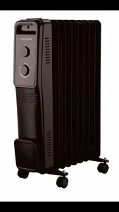  Elektroheizung �lradiator 2000 Watt Heizung Elektrisch Thermostat  3 Heizstufen