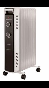  Elektroheizung �lradiator 2000 Watt Heizung Elektrisch Thermostat  3 Heizstufen