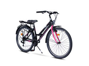 24 Zoll Alu Fahrrad Cityrad 24 Mdchen Fahrrad Rad 21G Rh 38 cm STVO