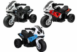Kinder Elektromotorrad Bmw Kindermotorrad Dreirad Elektro Lizenz