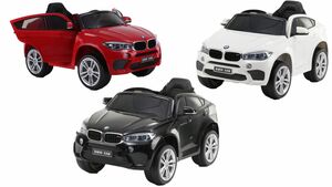 Elektroauto BMW X6 SUV Kinderauto Elektrofahrzeug Kinder Elektro Auto Spielzeug