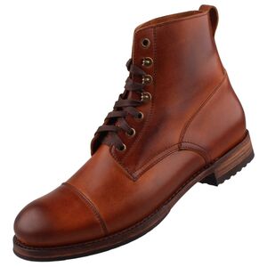 Sendra Herren Stiefelette 9049 Braun