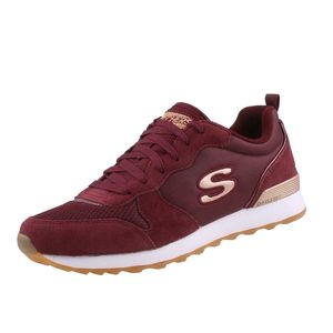 Skechers Damen Sneakers OG 85 Goldn Gurl Rot/Bordeaux