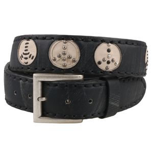 Sendra Ledergrtel 1078 Schwarz