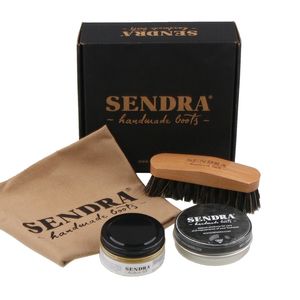 Sendra Schuh Reinigungs- und Pflegeset Pack Limpieza 2