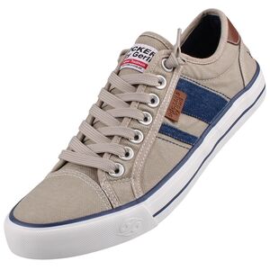 Dockers by Gerli  Herren Canvas Sneaker Beige