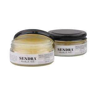 Sendra Schuh Set Spezialcreme für Fettleder