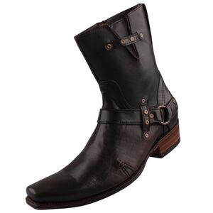 Sendra Herren Western-Stiefel Braun