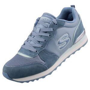 Skechers Damen Sneaker OG 85 Step n Fly Hellblau