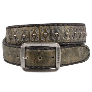 Sendra Ledergrtel 499 Schwarz