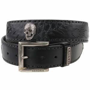 Sendra Lederg�rtel 1274 Schwarz