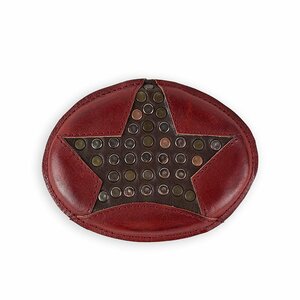 Sendra Boots G�rtelschnalle Rot