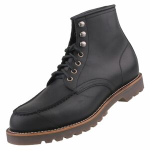 Sendra Boots Herren Stiefel Schwarz
