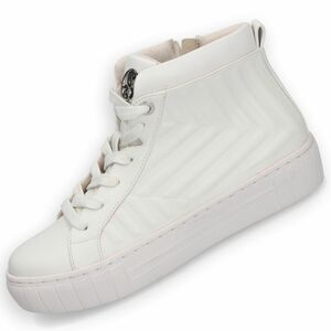 Dockers by Gerli Damen High-Top Sneaker Offwhite