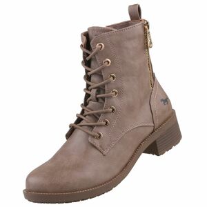 Mustang Damen Stiefeletten Braun