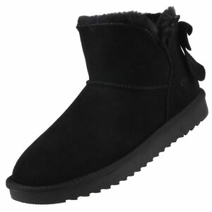 Dockers by Gerli Damen Stiefelette gefttert Schwarz