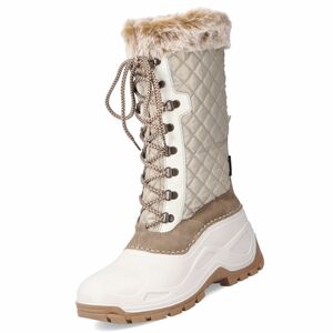 Rieker TEX Damen Stiefel Beige