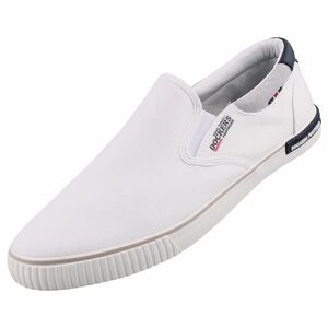 Dockers by Gerli Herren Canvas Slipper Wei