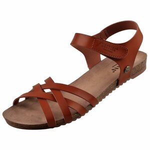 Mustang Damen Sandalen Braun