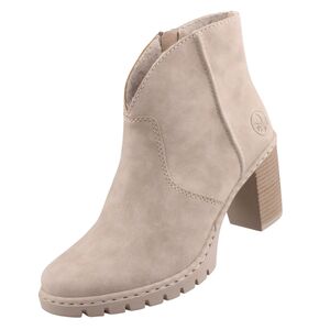 Rieker Damen Stiefelette Beige