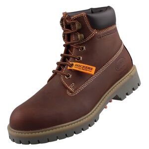 Dockers by Gerli Damen Wanderstiefel Braun