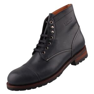 Sendra Boots Herren Leder Stiefel Schwarz