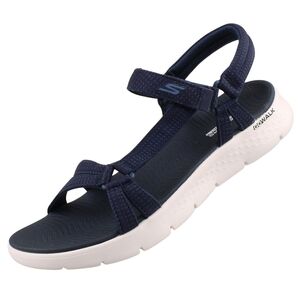 Skechers Go Walk Flex Sandal Sublime Damen Sandalen Blau