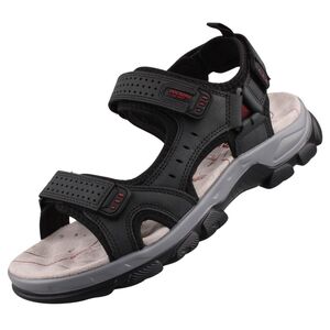 Dockers by Gerli Herren Sandalen Schwarz