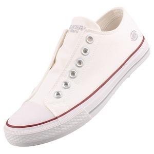 Dockers by Gerli Damen Canvas Sneaker Wei