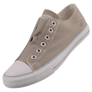 Dockers by Gerli Damen Canvas Sneaker Grau