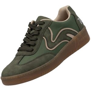 Rieker Damen Sneaker Gr�n