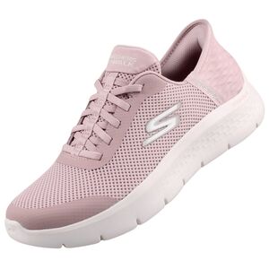 Skechers Slip-ins(TM) Go Walk Flex Grand Entry Damen Sneaker Rosa
