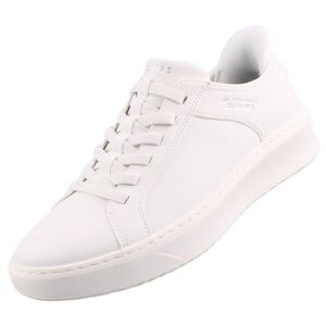Skechers Slip-ins(TM) Court Break Double Vented Herren Sneaker Wei�