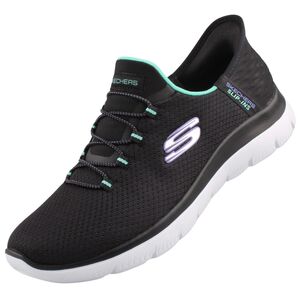 Skechers Slip-ins(TM) Summits Diamond Dream Damen Sneaker Schwarz