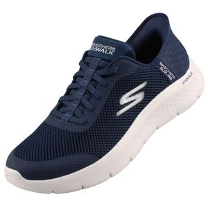 Skechers Slip-ins(TM) Go Walk Flex Grand Entry Damen Sneaker Dunkelblau