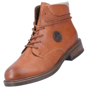 Rieker Damen Stiefelette Braun