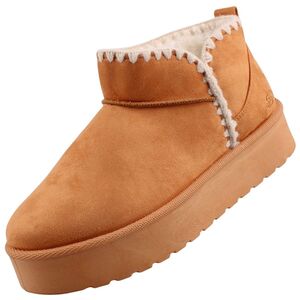 Dockers by Gerli Damen Stiefelette gefttert Braun