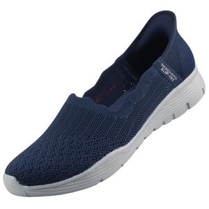 Skechers Slip-ins(TM) Seager Believe It Damen Slipper Blau
