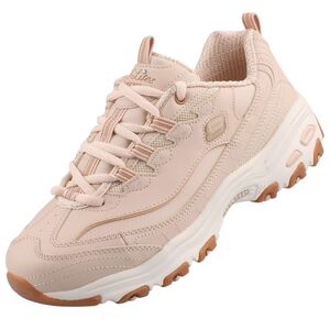 Skechers D�Lites Good Neutral Damen Sneaker Beige