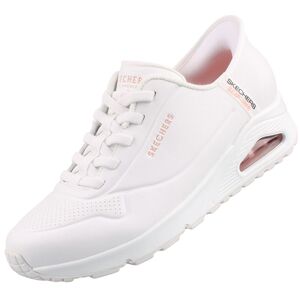 Skechers Slip-ins(TM) Uno Easy Air Damen Sneaker Wei�