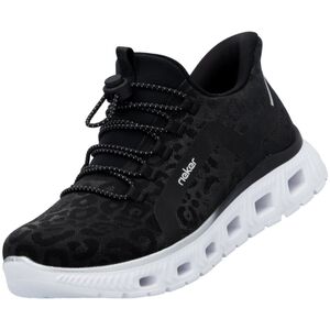 Rieker Damen Sneaker Schwarz