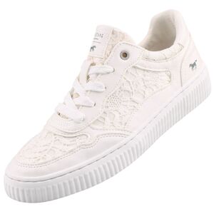 Mustang Damen Sneaker Wei�