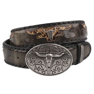 Sendra Grtel Python 8322 Dunkelbraun