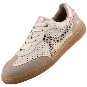 Mustang Damen Sneaker Beige
