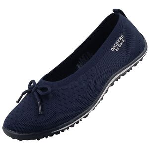 Dockers by Gerli Damen Ballerina Dunkelblau